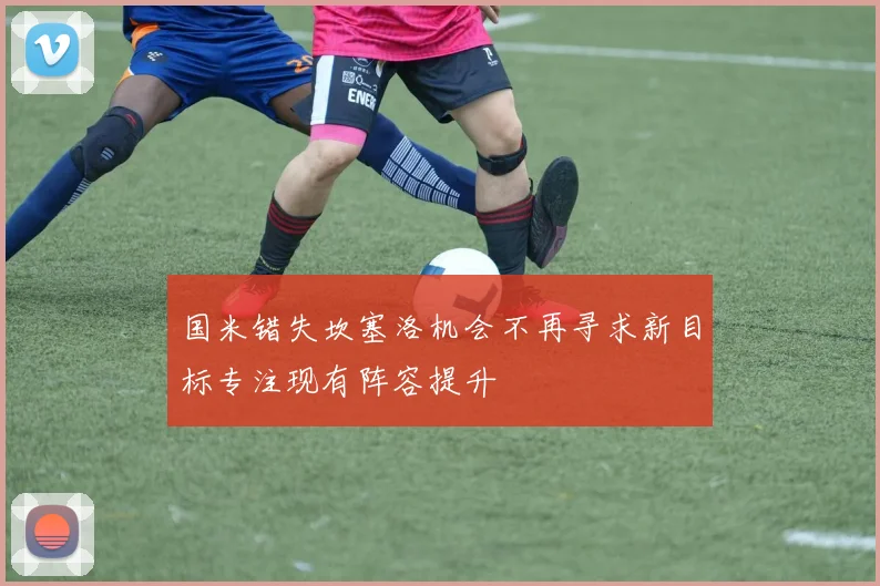 国米错失坎塞洛机会不再寻求新目标专注现有阵容提升