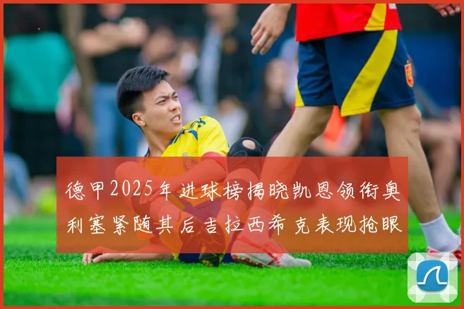 德甲2025年进球榜揭晓凯恩领衔奥利塞紧随其后吉拉西希克表现抢眼