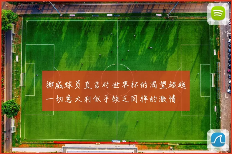 挪威球员直言对世界杯的渴望超越一切意大利似乎缺乏同样的激情